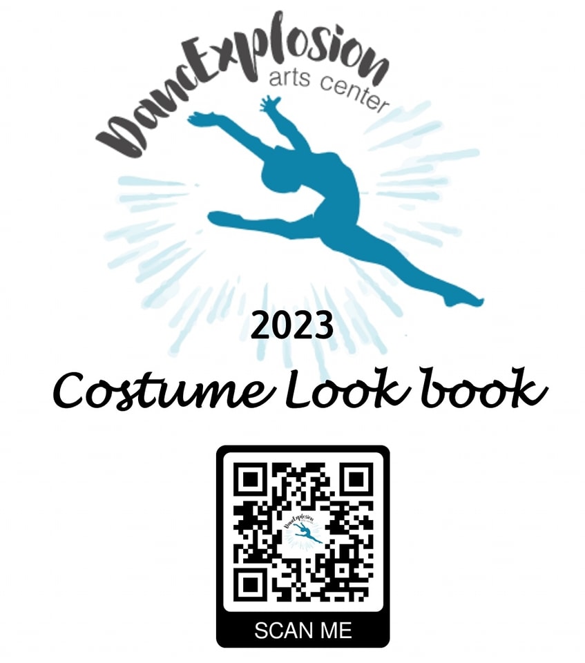 QR code for the 2023 Costume Lookbook