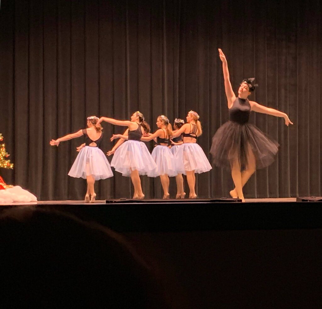 Throwback photo of our last performance of Sleeping Beauty back in 2018!