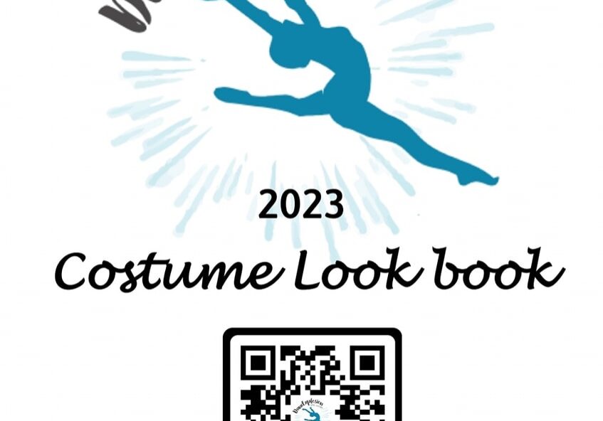 QR code for the 2023 Costume Lookbook